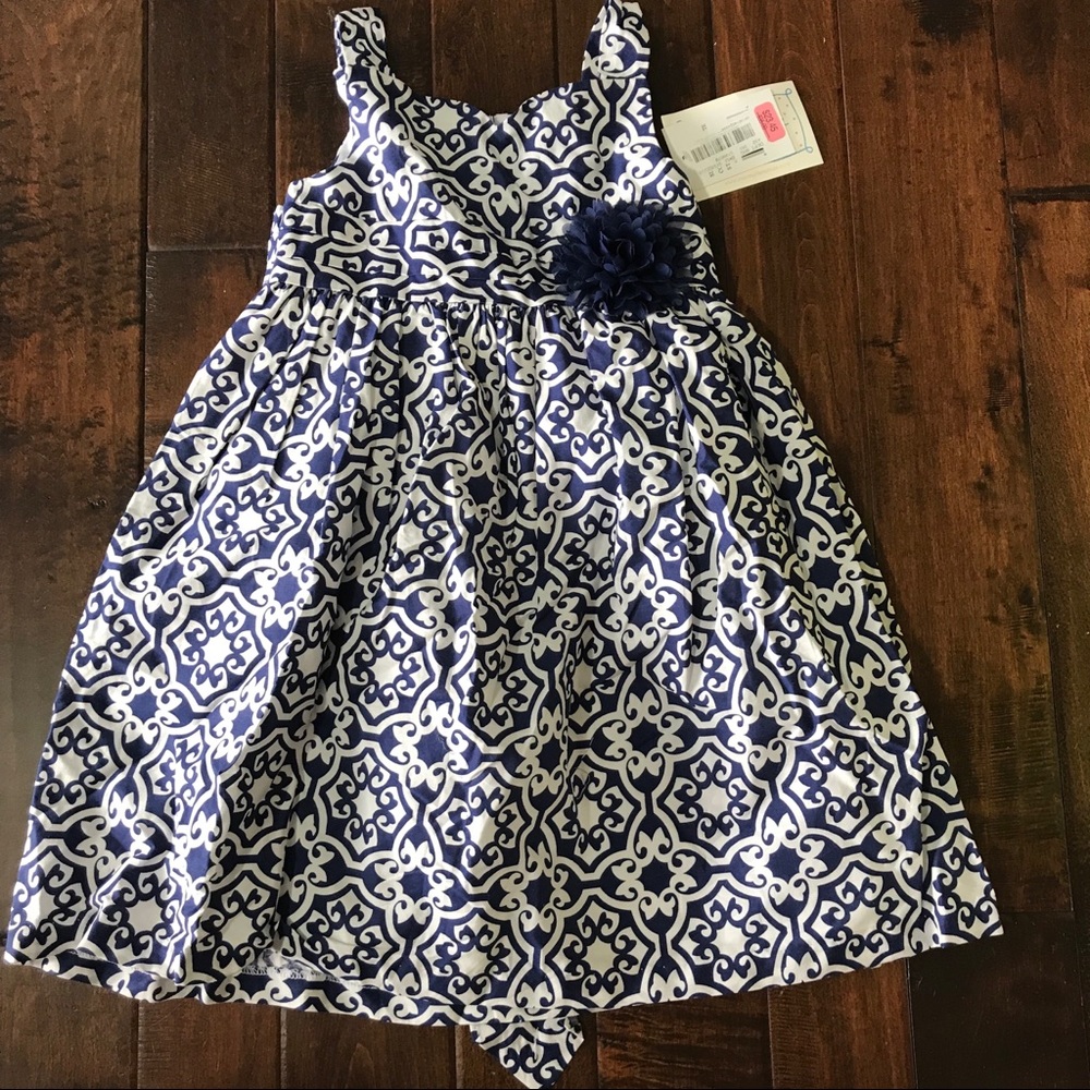 Girls woven dress